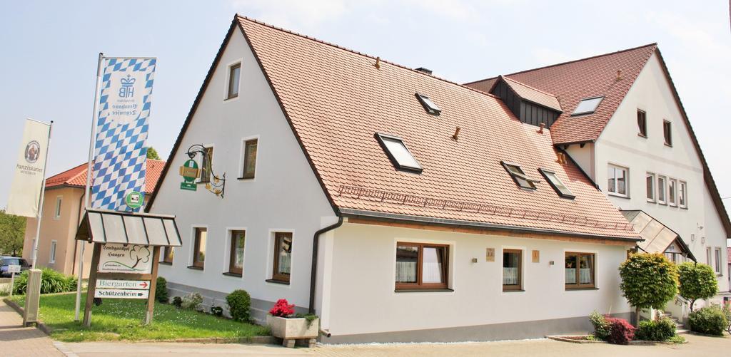 Landgasthof Haagen Schwabhausen bei Dachau Kamer foto