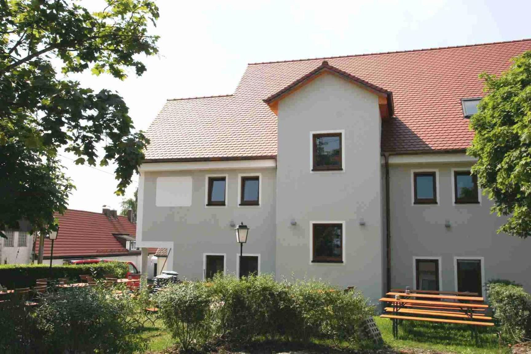 Landgasthof Haagen Schwabhausen bei Dachau Buitenkant foto